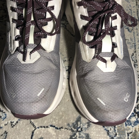 On Cloudrunner 2 Waterproof Zinc/Seedling - Picture 11 of 11